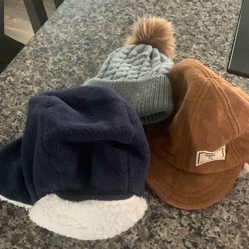 3 toddler hats for winter